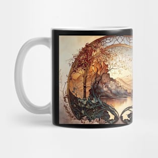 Blossoming Gateway Mug